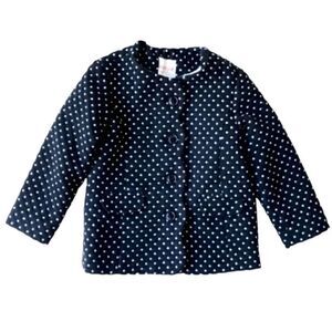 Cat & Jack Girls Polka Dot Jacket(Size 4t)